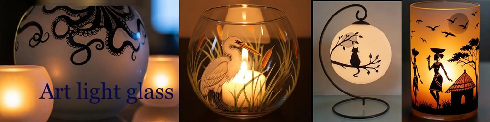 Hand-painted-glass Slide 2